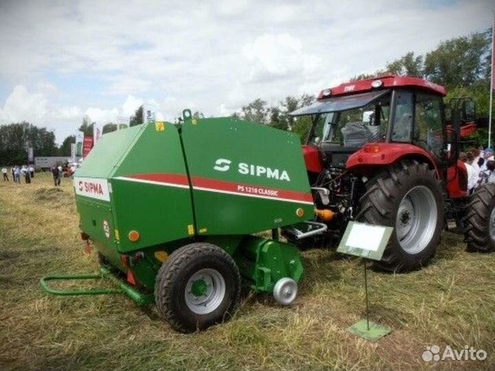 Пресс-подборщик Sipma PS 1210 CLASSIC PLUS, 2023