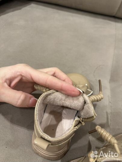 Ботинки для девочки демисезонные 21