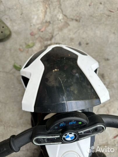 Детский электромотоцикл bmw