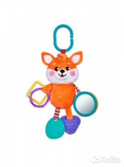 Игрушка подвеска лисенок