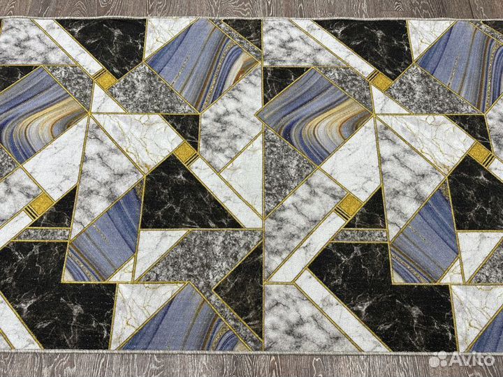 Палас, дорожка Принт 1.2м