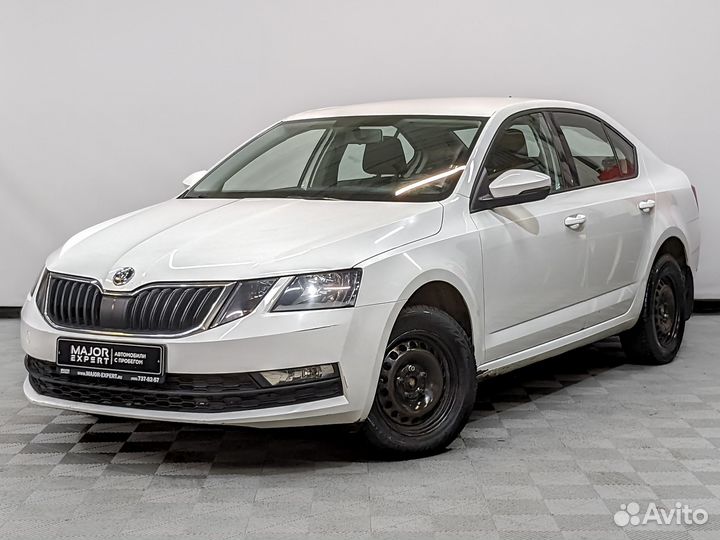 Skoda Octavia 1.6 AT, 2019, 115 246 км