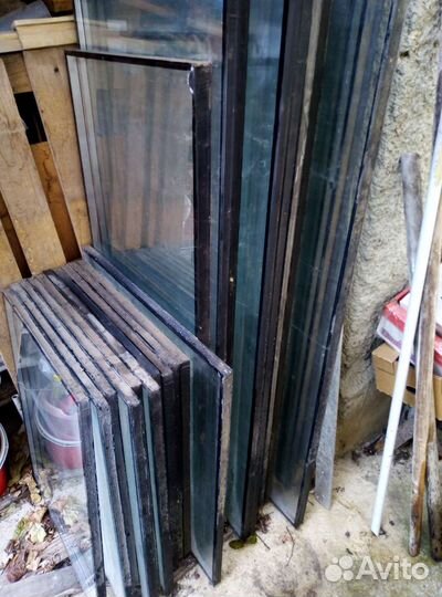 Стеклопакеты бу