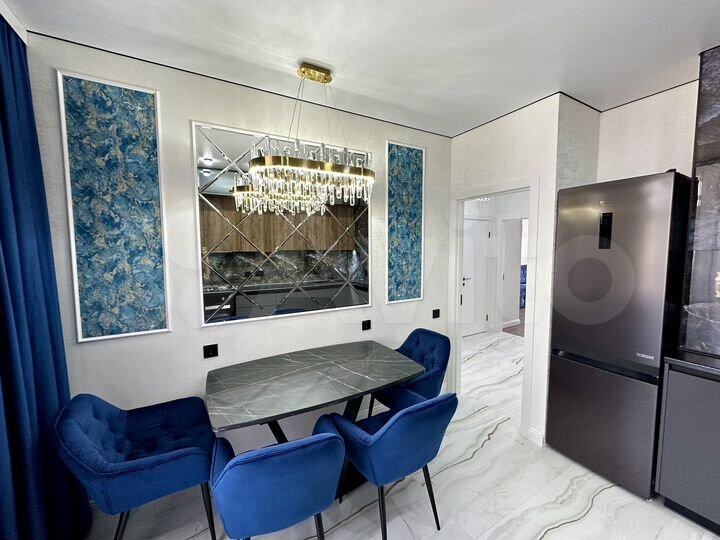 2-к. квартира, 55 м², 14/20 эт.