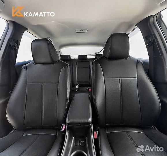 Чехлы Kamatto Alpha Toyota Camry 70 2017-н.в