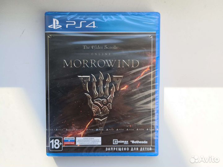 The Elder Scrolls Morrowind PS4