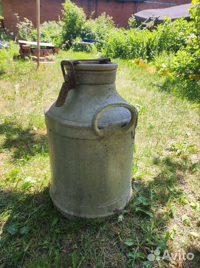 Алюминиевый бедон