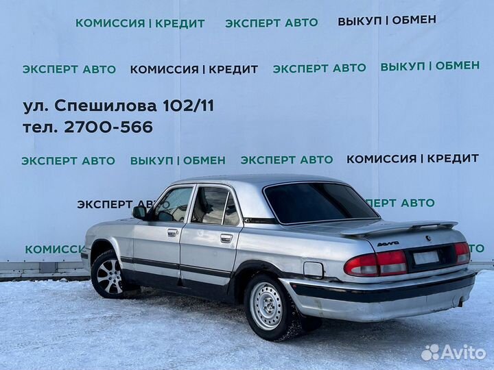 ГАЗ 31105 Волга 2.4 МТ, 2007, 200 000 км