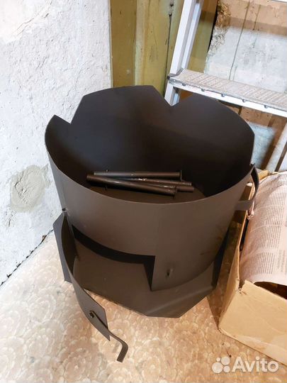 Печь для казана