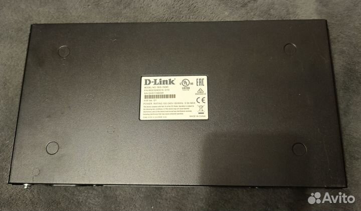 Коммутатор D-Link DES 1024 D