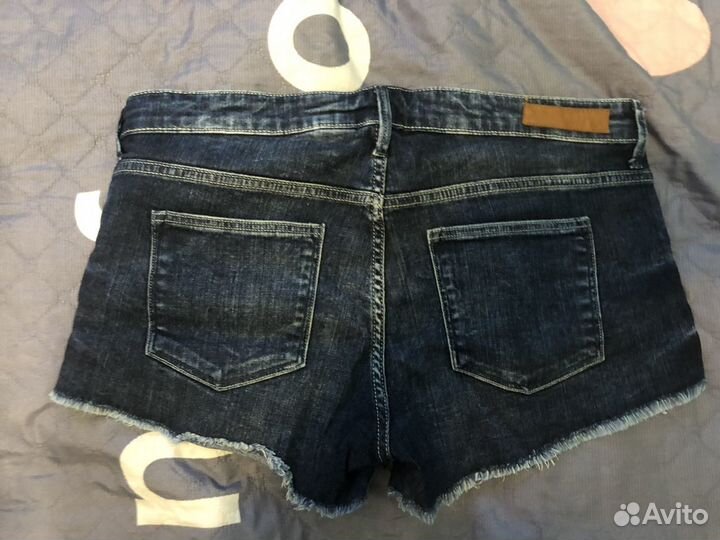 Шорты джинсовые