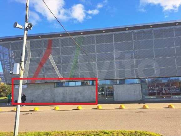 Торговая площадь в ТК Лента, 120 м²