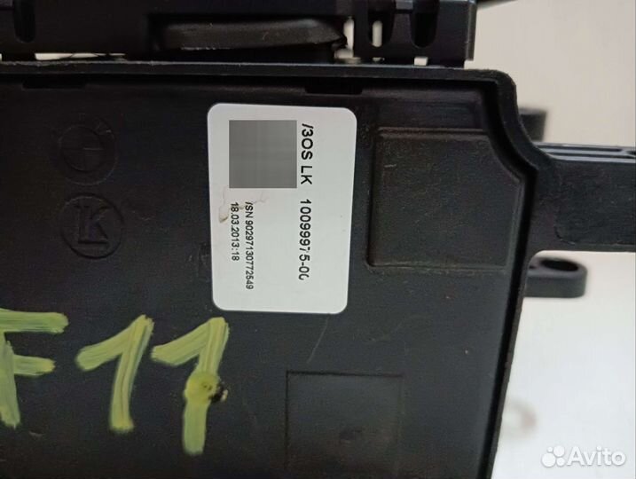 Селектор кпп BMW F11