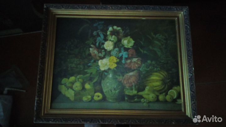 Картина маслом на холсте