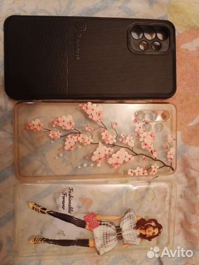 Чехлы на samsung galaxy a 32 и ещё один на а13