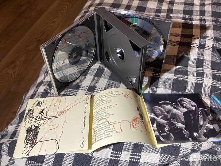 Eric Clapton & Cream фирм