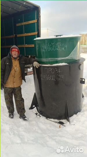 Септик для дома с гарантией