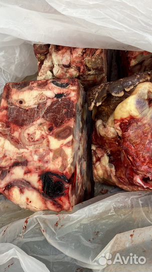 Обрези говяжие для собак