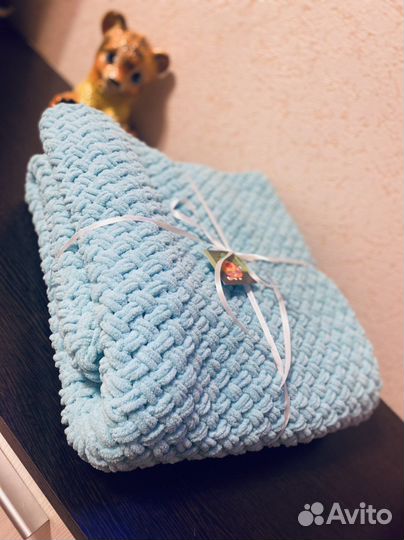 Плюшевый Плед