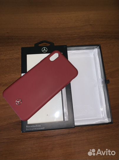 Чехол на iPhone XS Max Mercedes