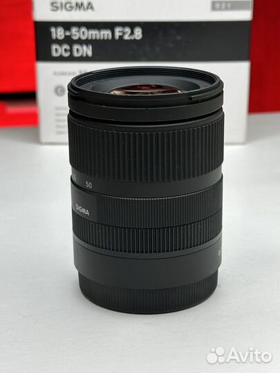 Sigma 18-50mm f/2.8 DC DN (Sony E)