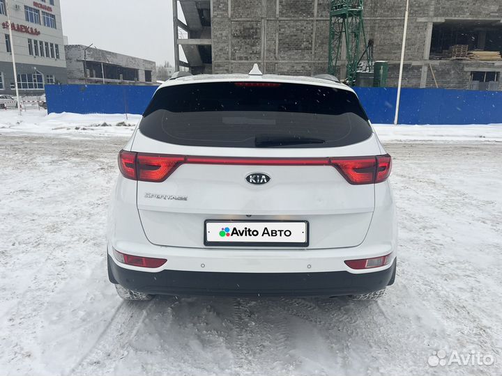 Kia Sportage 2.0 AT, 2017, 113 000 км