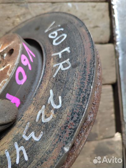 Диски тормозные передние Volvo V60 2012