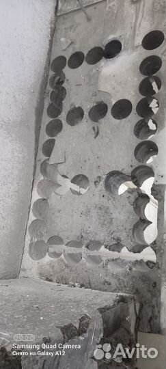 Алмазное бурение отверстий