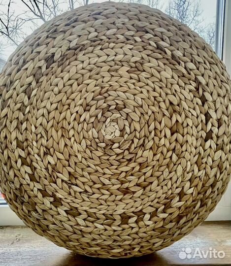 Пуфик из ротанга 2 шт