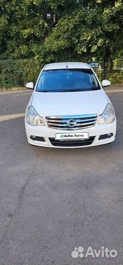 Nissan Almera 1.6 МТ, 2014, 111 000 км