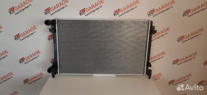 Радиатор Audi A3 Skoda Octavia 2012-2020