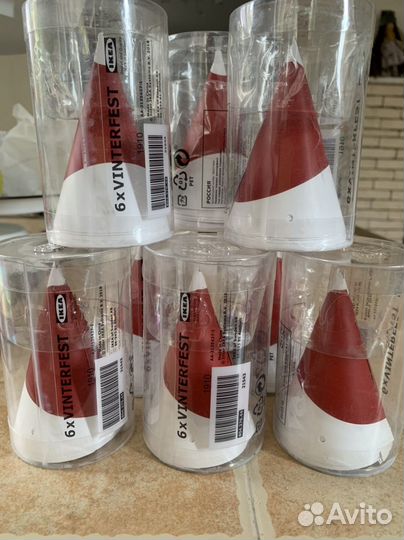 Елочные игрушки IKEA