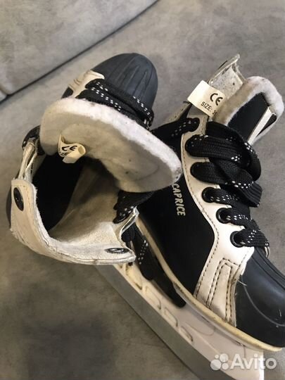 Коньки хоккейные детские 31 размер бу