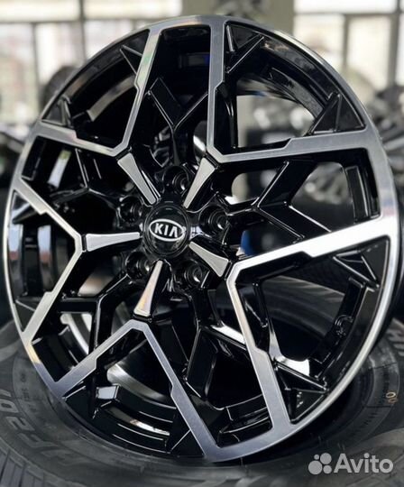 Диски kia sportage sorento cerato k5 r17 5x114.3