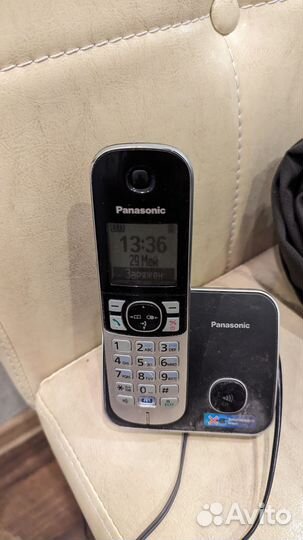Panasonic телефон домашний