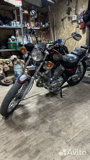 Yamaha virago XV400