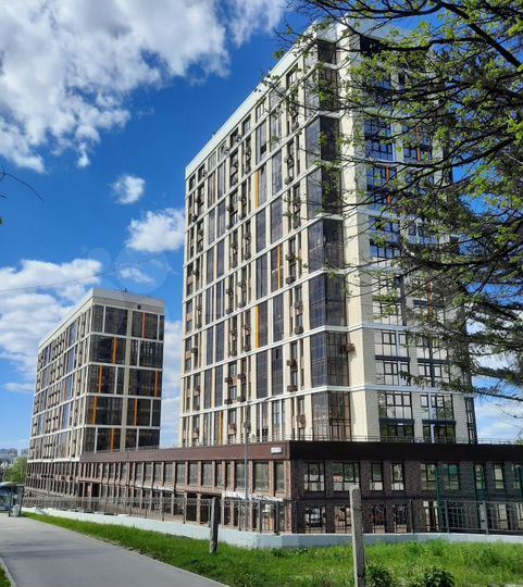 2-к. квартира, 48,9 м², 15/17 эт.