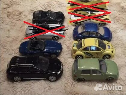 Модели зарубежных автомобилей 1:43