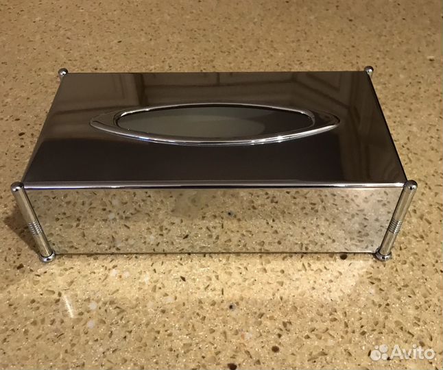 Салфетница металлическая Италия