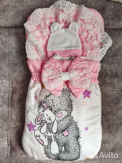 Конверт на выписку 