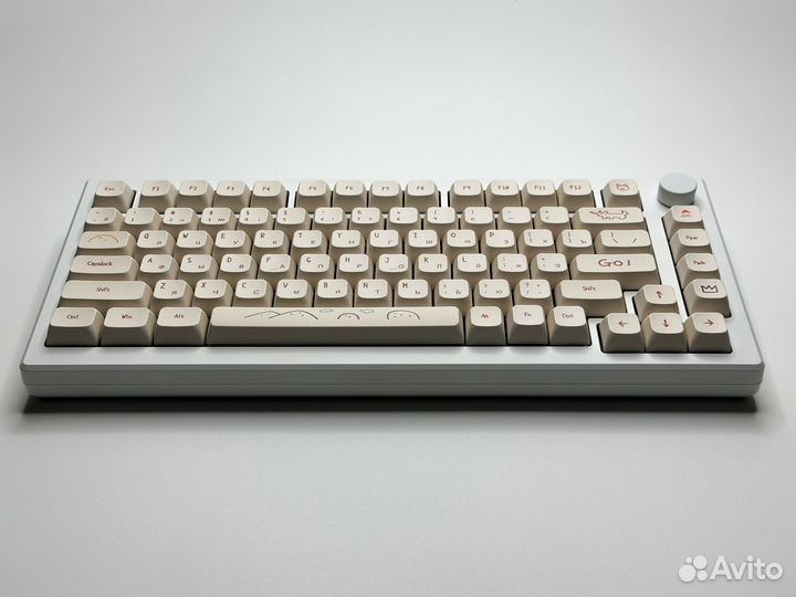 Кейкапы для механической клавиатуры, XDA, PBT