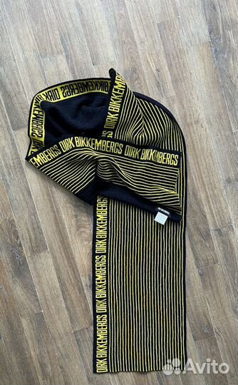 Шарф Dirk Bikkembergs оригинал,новый