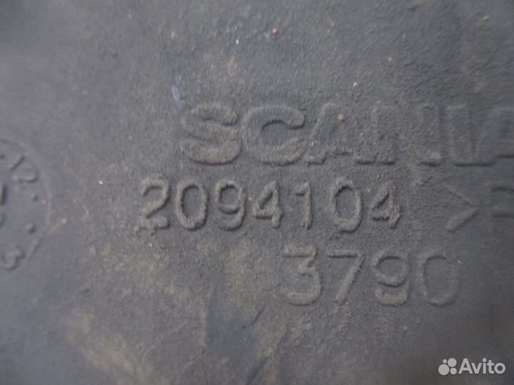 Патрубок воздушного фильтра Scania 2094104