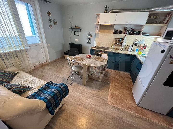 1-к. квартира, 56 м², 20/22 эт.