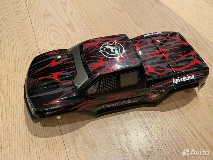 HPI racing Savage XS flux гоночный автомобиль