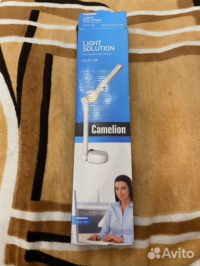 Светильник настольный