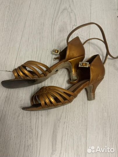 Туфли на латину Aida размер 22,5