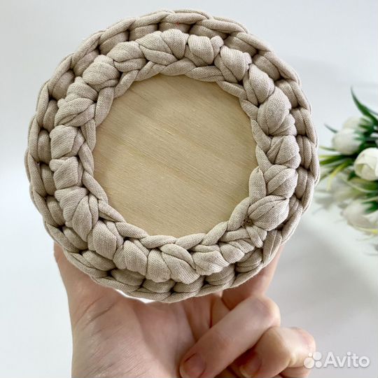 Подставка-стакан для косметики/канцелярии