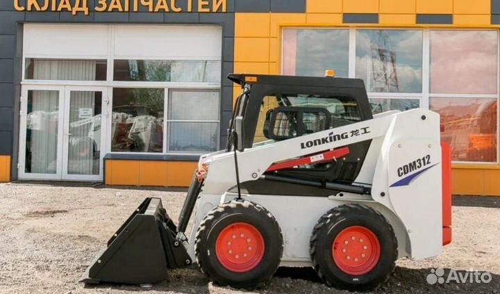 Мини-погрузчик Lonking CDM312, 2023