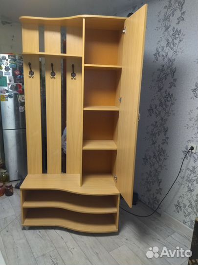Шкаф прихожая бу 110 длина 60 шири